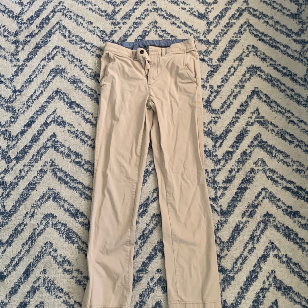 LL Bean khakis standard fit